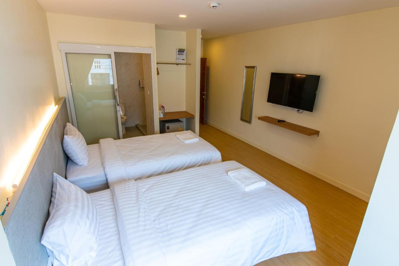 Matini Premium @ Klong 1 Hotell Thanyaburi Eksteriør bilde