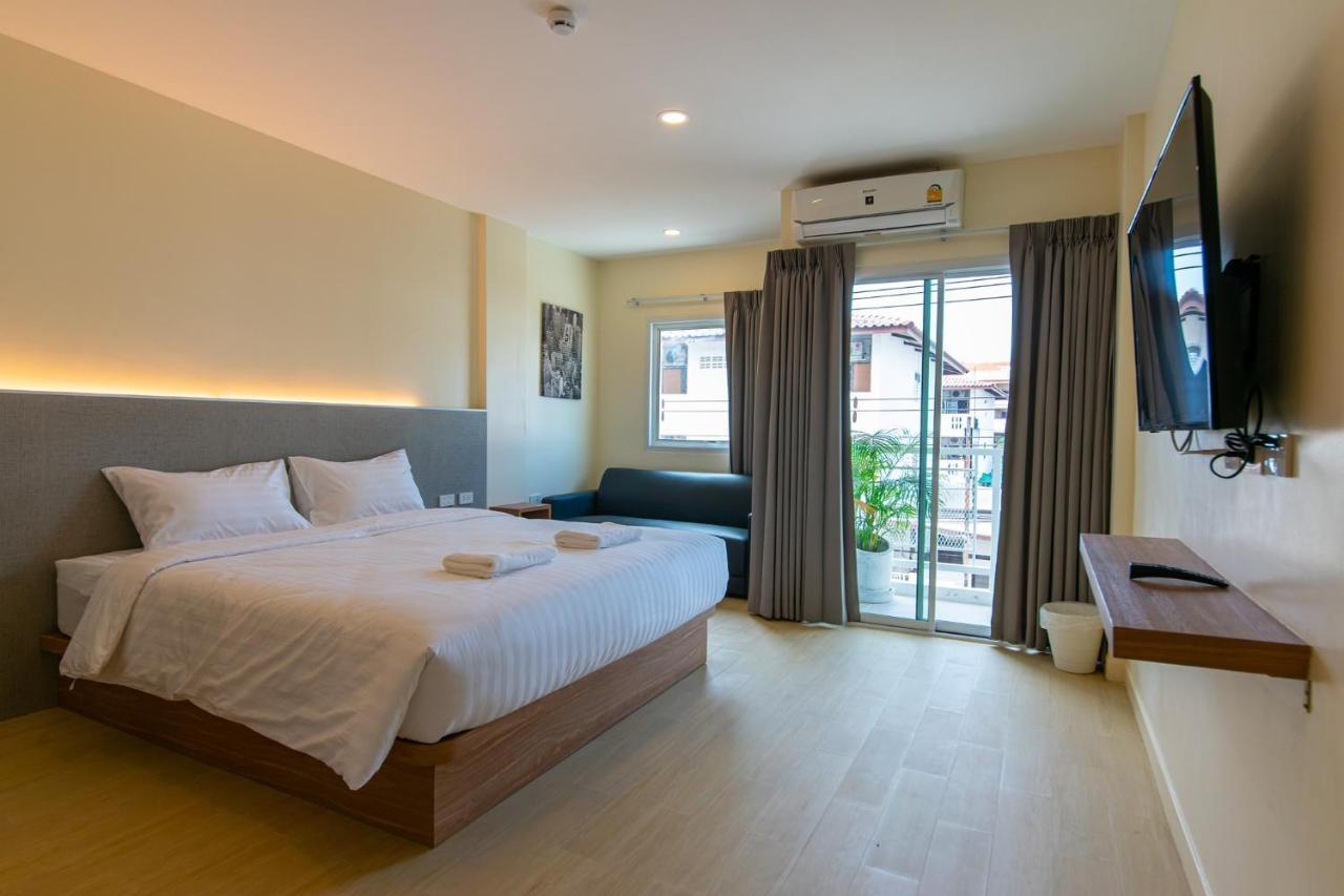 Matini Premium @ Klong 1 Hotell Thanyaburi Eksteriør bilde