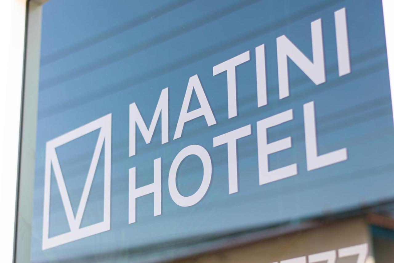 Matini Premium @ Klong 1 Hotell Thanyaburi Eksteriør bilde