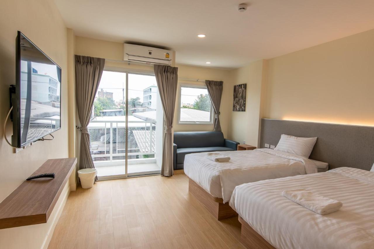 Matini Premium @ Klong 1 Hotell Thanyaburi Eksteriør bilde