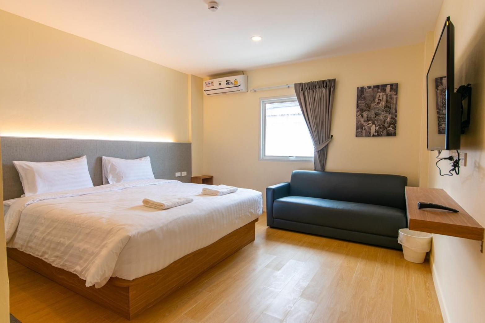 Matini Premium @ Klong 1 Hotell Thanyaburi Eksteriør bilde